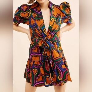 Farm Rio Mini Dress.